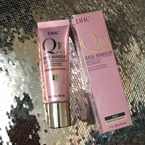 Makeup Dhc Q1 Color Correcting Primer Apricot Poshmark